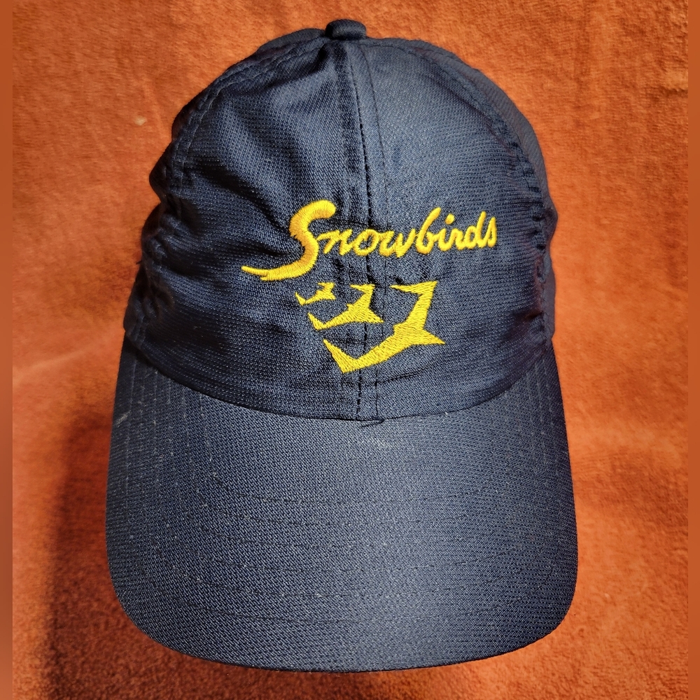 Snowbirds Nylon Hat Cap Royal Canadian Air Force Military